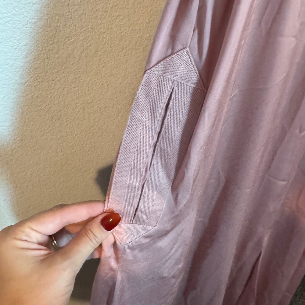 Banana Republic Heritage Collection Blush Maxi Dress - Picture 3 of 6